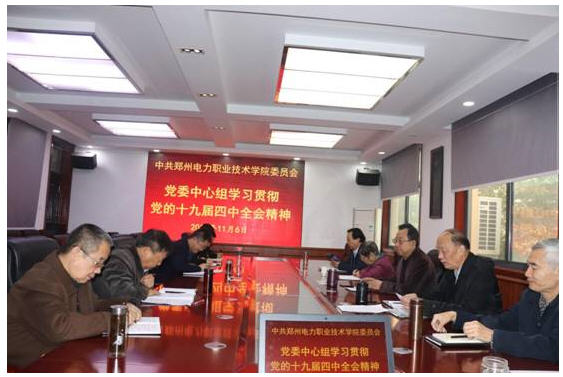 成人羞羞视频软件下载党委中心组学习贯彻十九届四中全会精神